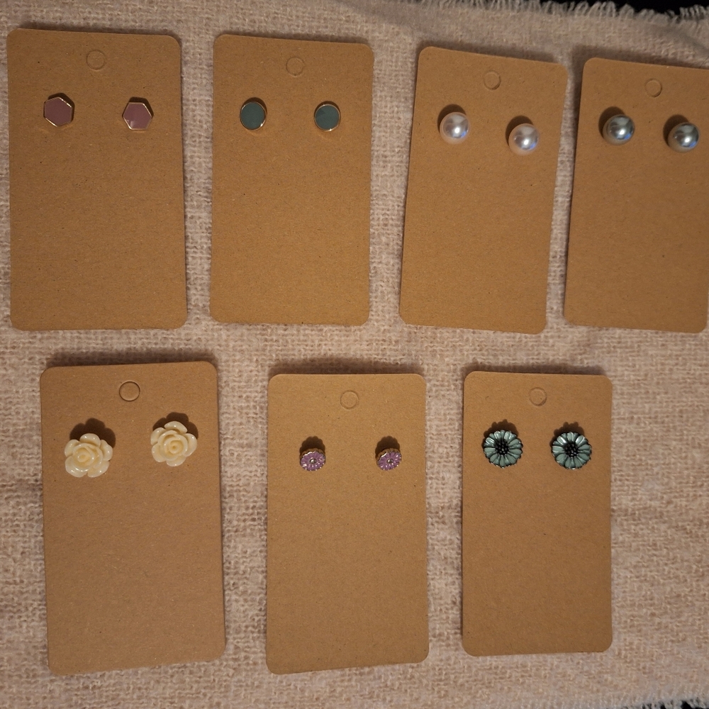 Stud Earring Set - Must Bundle